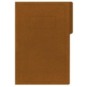carpeta pressboard kyma c/palanca tamaño oficio marrón