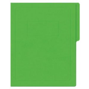 carpeta pressboard kyma c/palanca tamaño carta verde claro