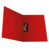 carpeta pressboard kyma c/palanca tamaño carta rojo