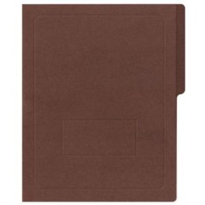 carpeta pressboard kyma c/palanca tamaño carta marrón