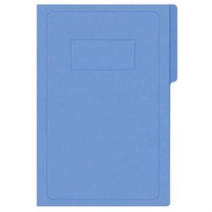 carpeta pressboard kyma c/palanca tamaño oficio azul claro