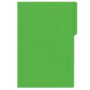 carpeta pressboard kyma c/palanca tamaño oficio verde claro