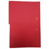 carpeta pressboard kyma c/palanca tamaño oficio rojo