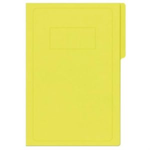 carpeta pressboard kyma c/palanca tamaño oficio amarillo