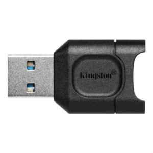 lector micro sd kingston mobilelite plus usb 3.2 gen1 microsdhc/sdxc uhs ii