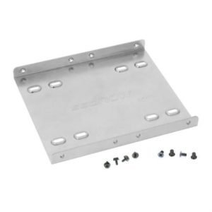 rieles montaje kingston ssd 2.5" a 3.5" soportes/tornillos
