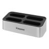workflow station kingston dock usb 3.2 gen2 5g usb a/c hub