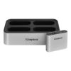 workflow station kingston dock usb 3.2 gen2 5g usb a/c hub