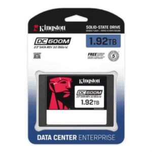 unidad de estado sólido ssd kingston 1920 gb dc600m sata enterprise 2.5" uso mixto