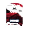 unidad de estado sólido ssd kingston snv3s nvme 500gb pci express 4.0 m.2