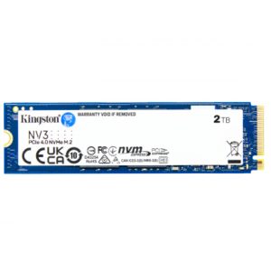 unidad de estado solido ssd kingston snv3s nvme 2tb pci express 4.0 m.2