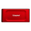 unidad de estado solido ssd externo kingston xs1000 1tb usb color rojo