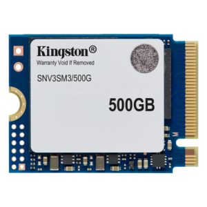 unidad de estado solido ssd kingston snv3sm3/500g nvme 500gb m.2 3000 mb/s escritura 5000 mb/s lectura pci express 4.0