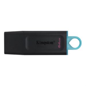 memoria usb kingston datatraveler exodia 64gb 3.2 color negro