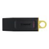 memoria usb kingston datatraveler exodia 128gb 3.2 color negro
