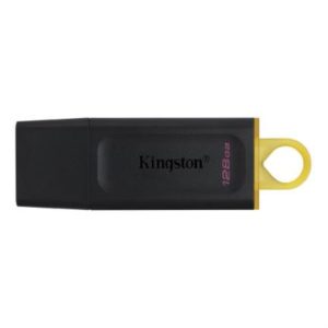 memoria usb kingston datatraveler exodia 128gb 3.2 color negro