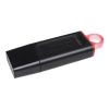 memoria usb kingston datatraveler exodia 256gb 3.2 color negro