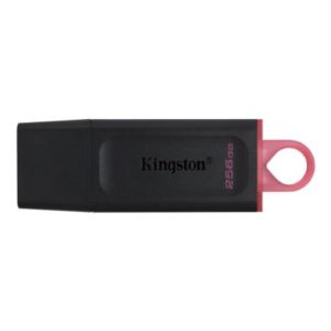 memoria usb kingston datatraveler exodia 256gb 3.2 color negro