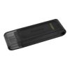 memoria usb kingston datatraveler 70 128gb usb c color negro