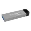 memoria usb kingston datatraveler kyson 128 gb 3.2 gen1 color gris