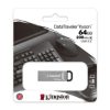 memoria usb kingston datatraveler kyson 64 gb 3.2 gen1 color gris