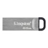 memoria usb kingston datatraveler kyson 64 gb 3.2 gen1 color gris