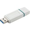 memoria usb kingston datatraveler exodia 64 gb 3.2 gen1 color blanco