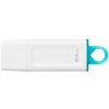 memoria usb kingston datatraveler exodia 64 gb 3.2 gen1 color blanco