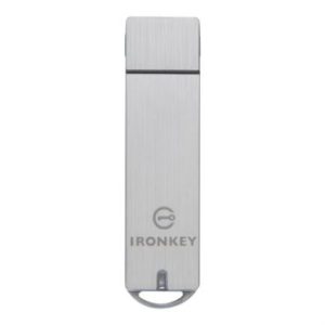 memoria usb kingston ironkey s1000 flash 32gb encriptado criptochip integrado color plata