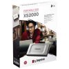unidad de estado sólido ssd kingston xs2000 externo 2tb lectura/escritura 2.000mb/seg