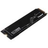 unidad de estado sólido kingston kc3000 pcie 4.0 nvme m.2 ssd 2048gb color negro