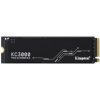unidad de estado sólido kingston kc3000 pcie 4.0 nvme m.2 ssd 2048gb color negro