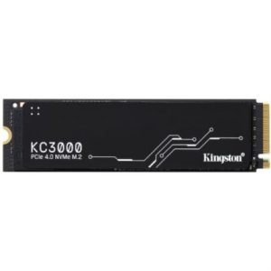 unidad de estado sólido kingston kc3000 pcie 4.0 nvme m.2 ssd 2048gb color negro