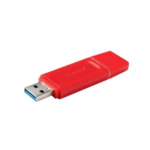 memoria usb kingston datatraveler exodia flash 64gb usb 3.2 rojo