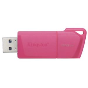memoria flash usb kingston 128gb 3.2 gen 1 dtxm color rosa