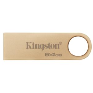 memoria usb kingston datatraveler se9 g3 64gb usb 3 2 lectura 220mb/s dorado