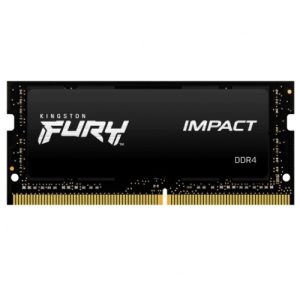memoria ram kingston fury impact ddr4 3200mhz 16gb non ecc cl20 so dimm xmp