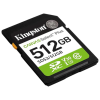 memoria flash kingston canvas select plus 512gb sd uhs i clase 10