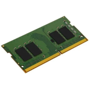 memoria propietaria kingston sodimm ddr4 4gb 3200mt/s cl22 260pin 1.2v para laptop kcp432ss6/4