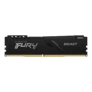 memoria ram kingston fury beast 8 gb 3200mhz ddr4 cl16 dimm color negro