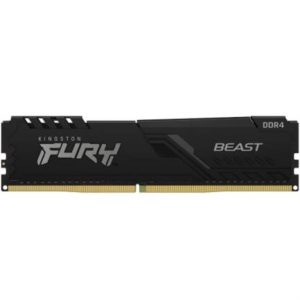 memoria ram kingston fury beast black 16gb 3200mt/s ddr4 cl16 dimm