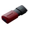 memoria usb kingston datatraveler exodia m 128gb usb 3.2 gen1 color negro rojo