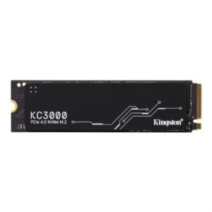 unidad de estado sólido kingston kc3000 512g pcie 4.0 nvme m.2 ssd