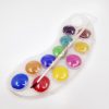 set de acuarelas mini kores 12 pastillas con pincel