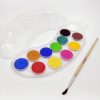 set de acuarelas mini kores 12 pastillas con pincel