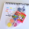 set de acuarelas mini kores 12 pastillas con pincel