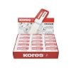 borrador kores dust free e 30 c/30