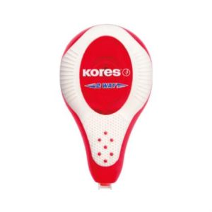 cinta correctora kores 2 way 8m x 4.2mm blister