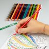 colores triangulares kores 3mm estuche c/24