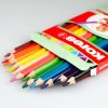 colores triangulares kores jumbo 5mm estuche c/12